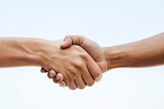 image of shaking hands