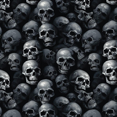 image of skulls
