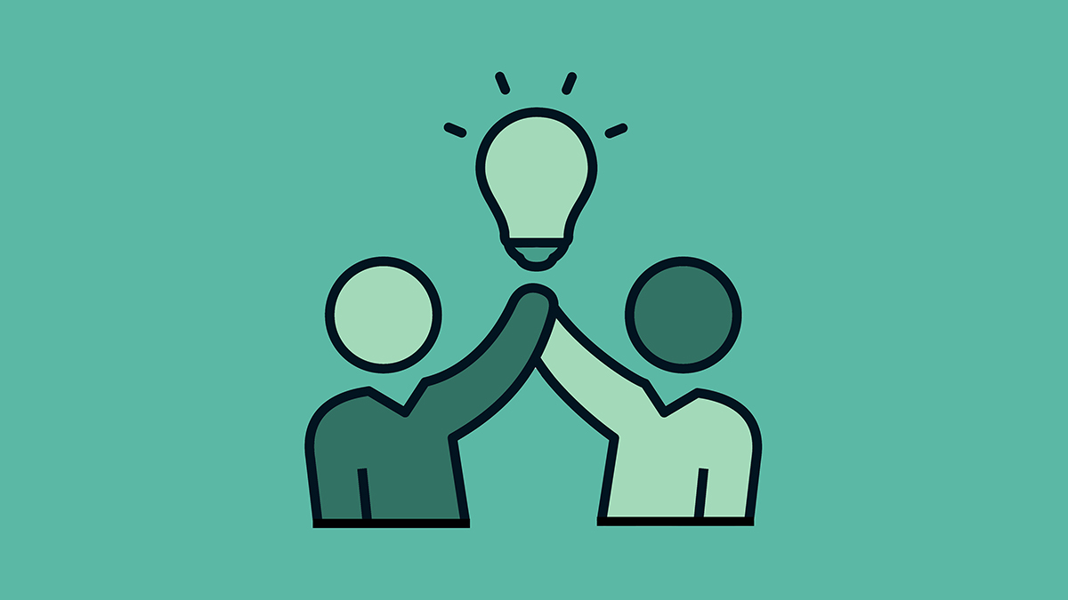 image of team work