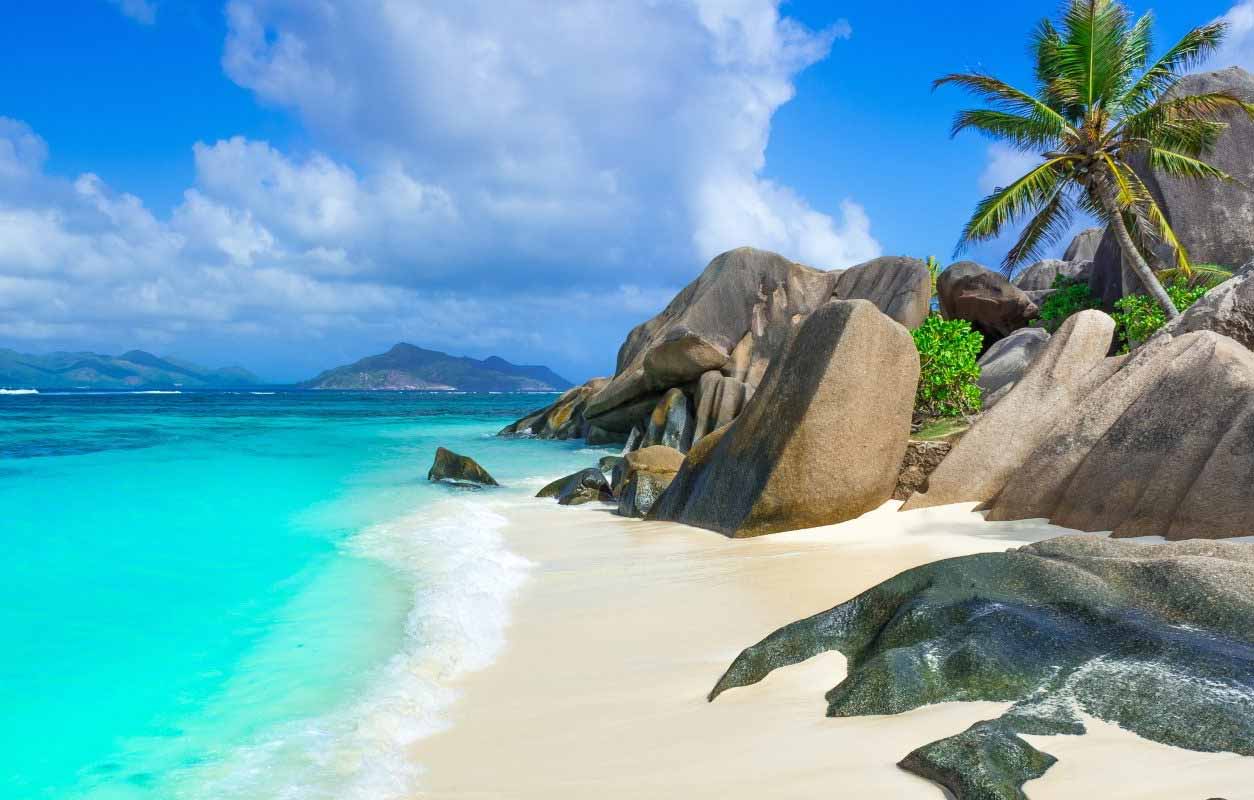 image of the beach