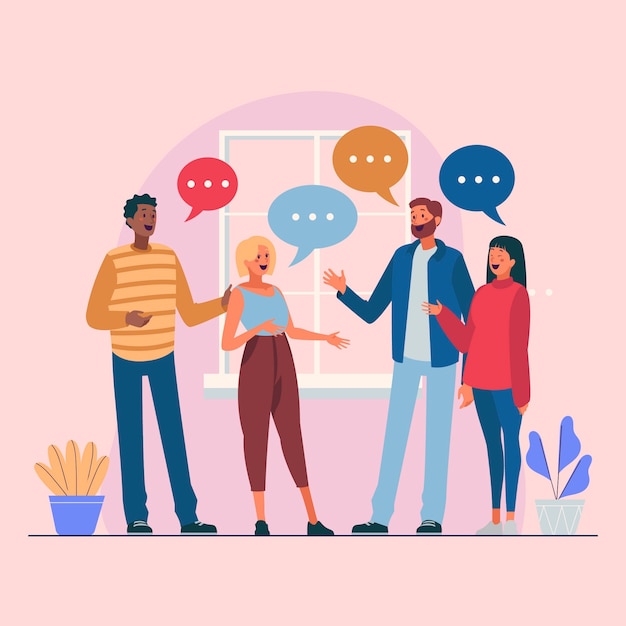 People Talking Images - Free Download on clipart library