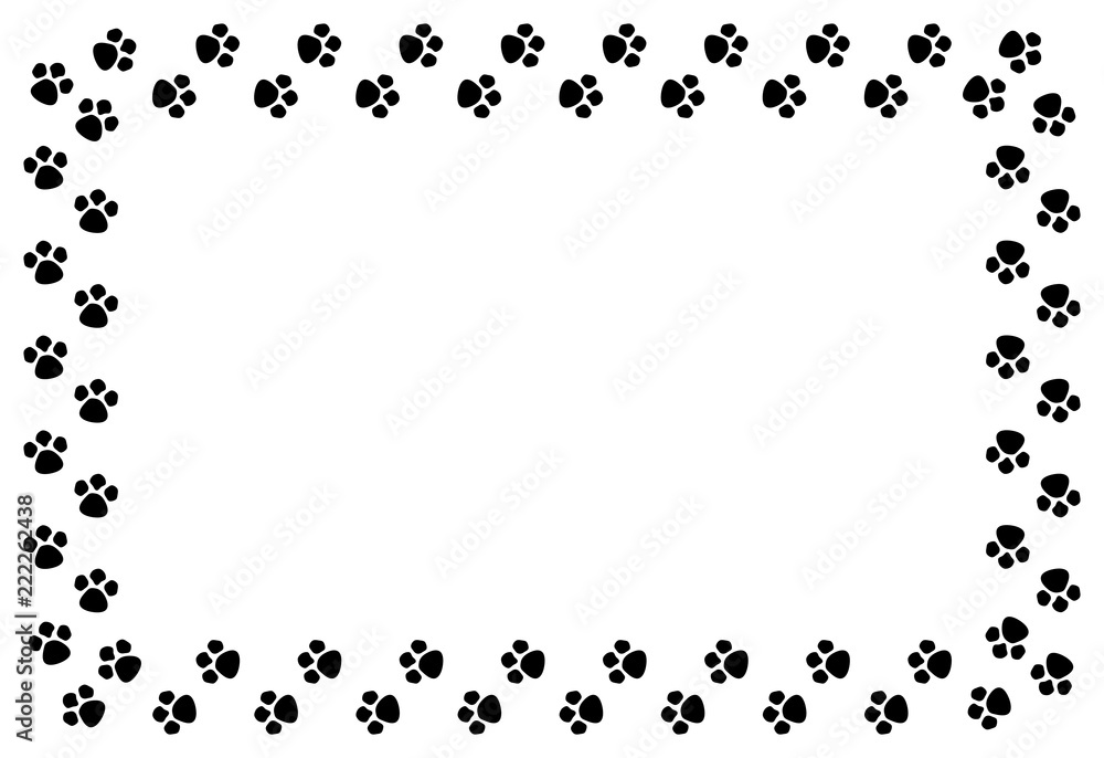 imagenes de huellas de perros