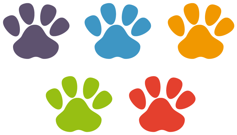imagenes de huellas de perros