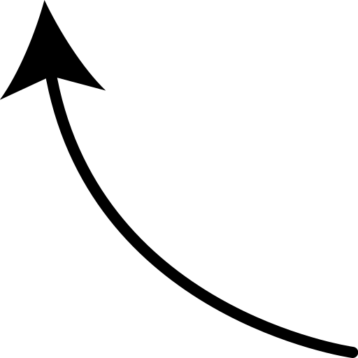 Curved Arrow - Free arrows icons