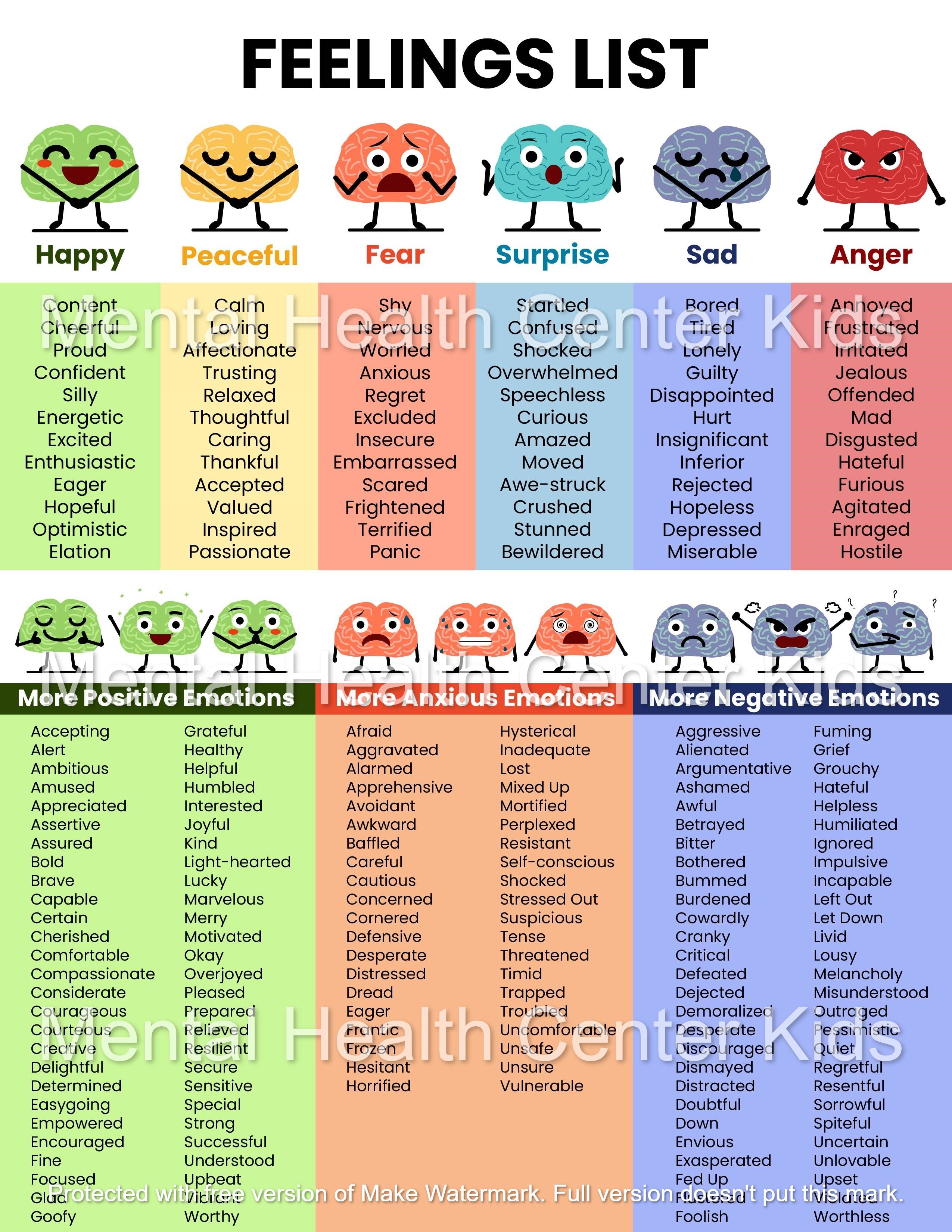 images for emotions