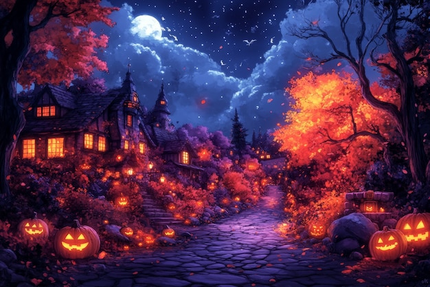 4k Wallpaper Halloween Images - Free Download on clipart library