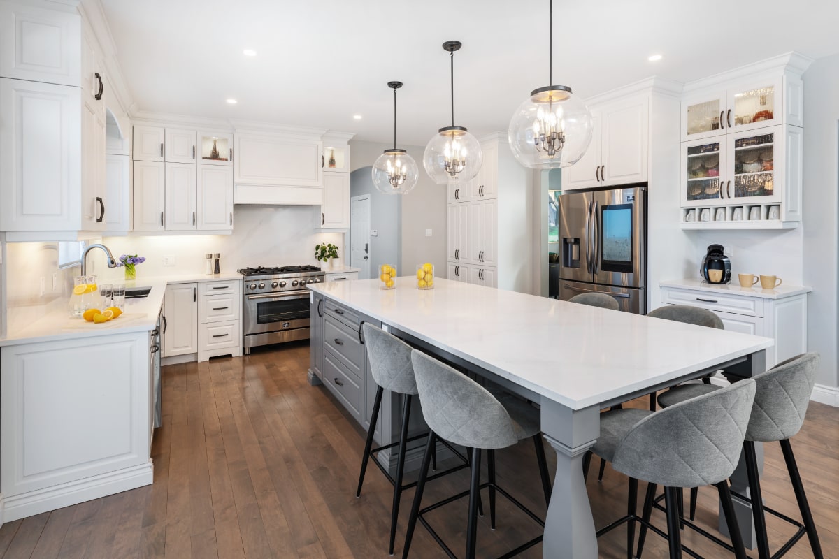 Kitchen Island Ideas: Sizing, Seating, Appliances &amp; Much More!