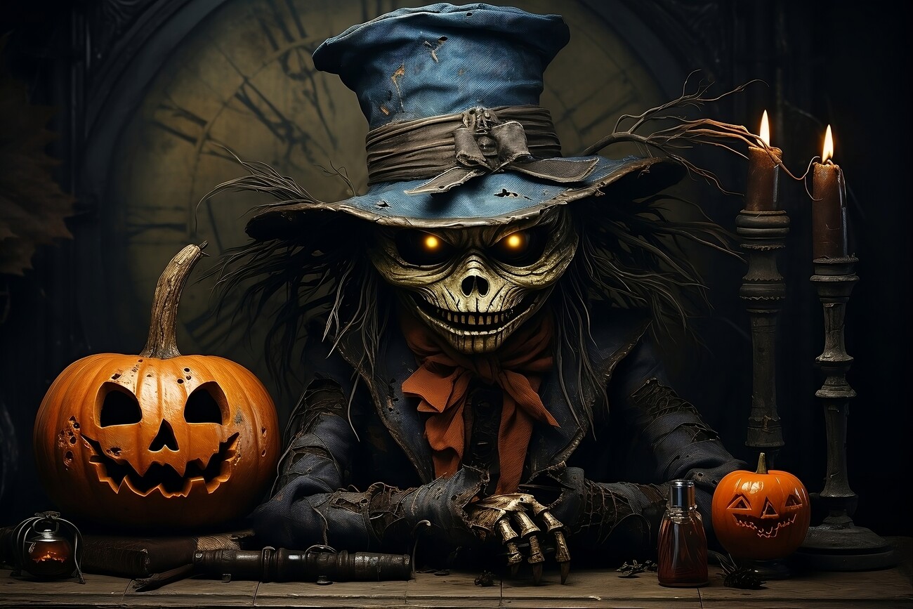 Kunstdruck Halloween | Poster, Wandbilder und Tapeten | Europosters
