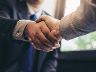History of the Handshake - Henry A. Davidsen
