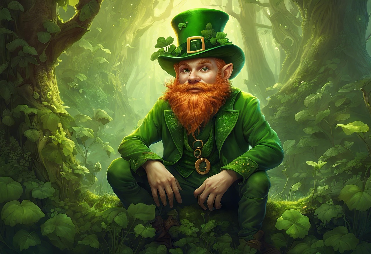 Download Ai Generated, Leprechaun, St Patrick. Royalty-Free Stock ...