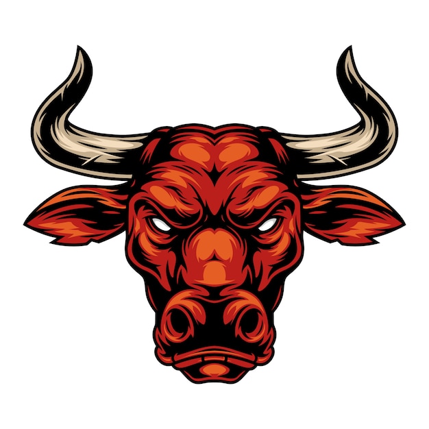 images of a bull