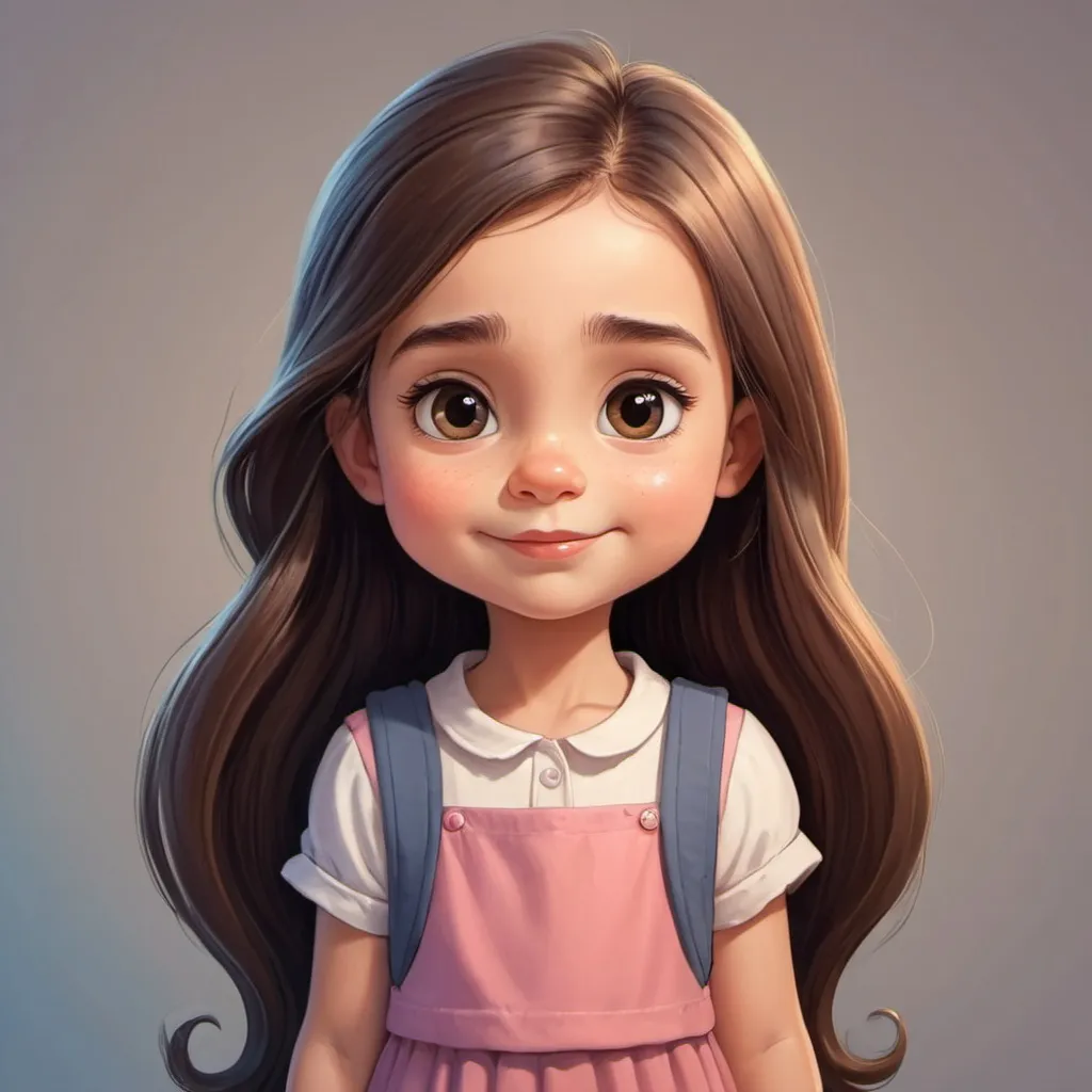images of a cartoon girl