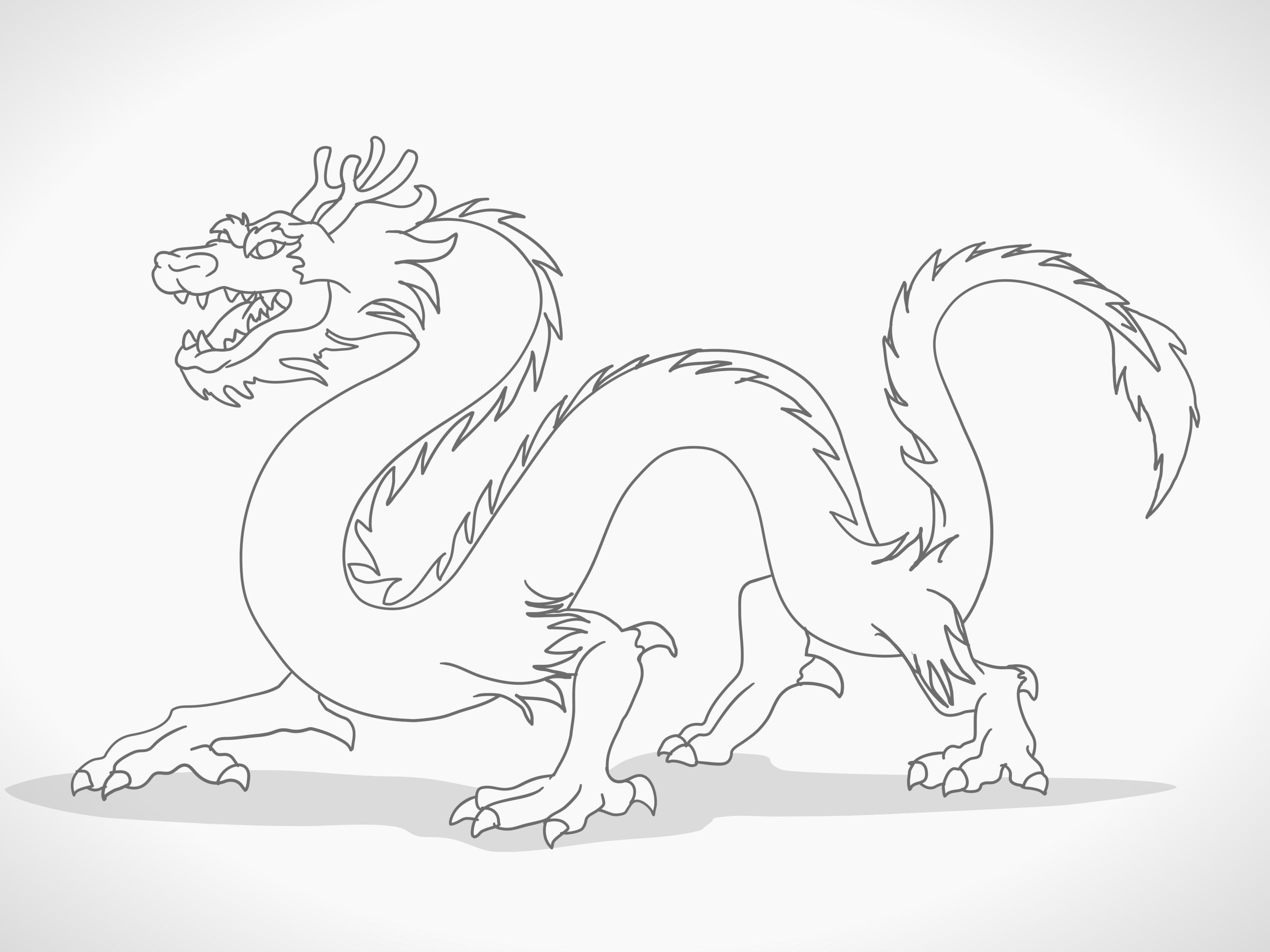 images of a dragon
