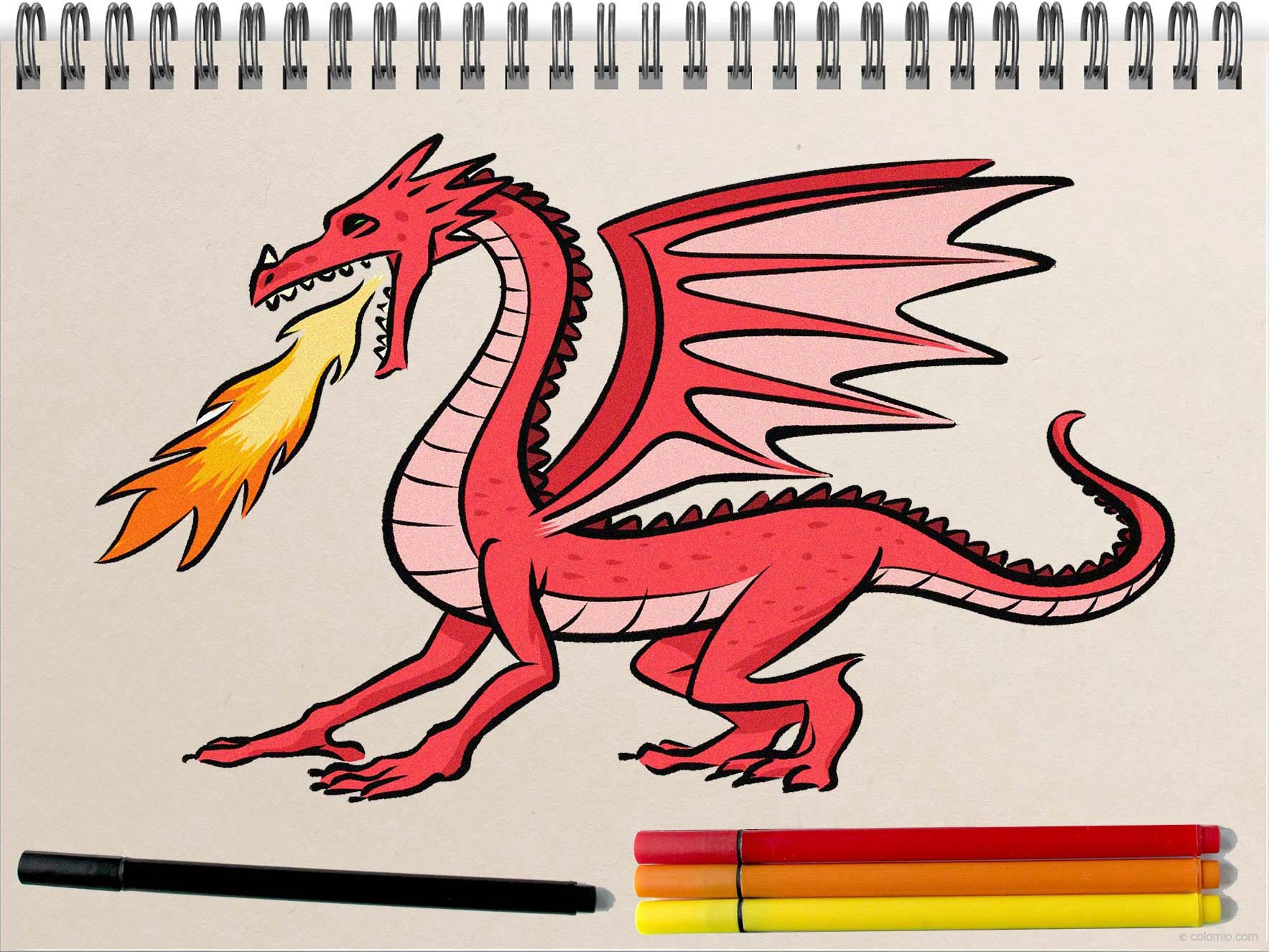 images of a dragon
