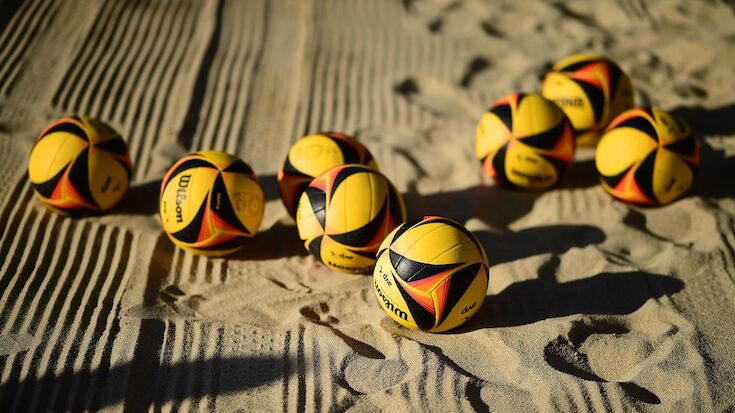 images of a volleyball