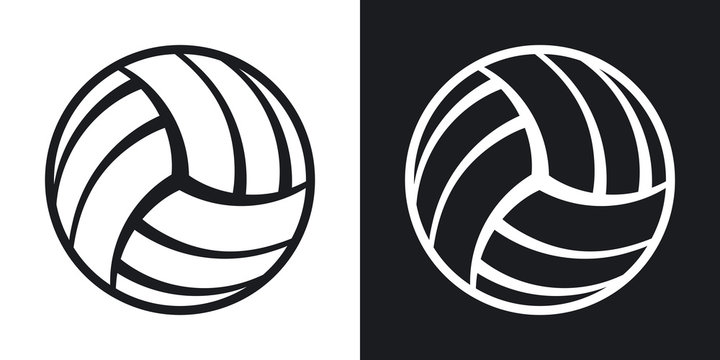 images of a volleyball