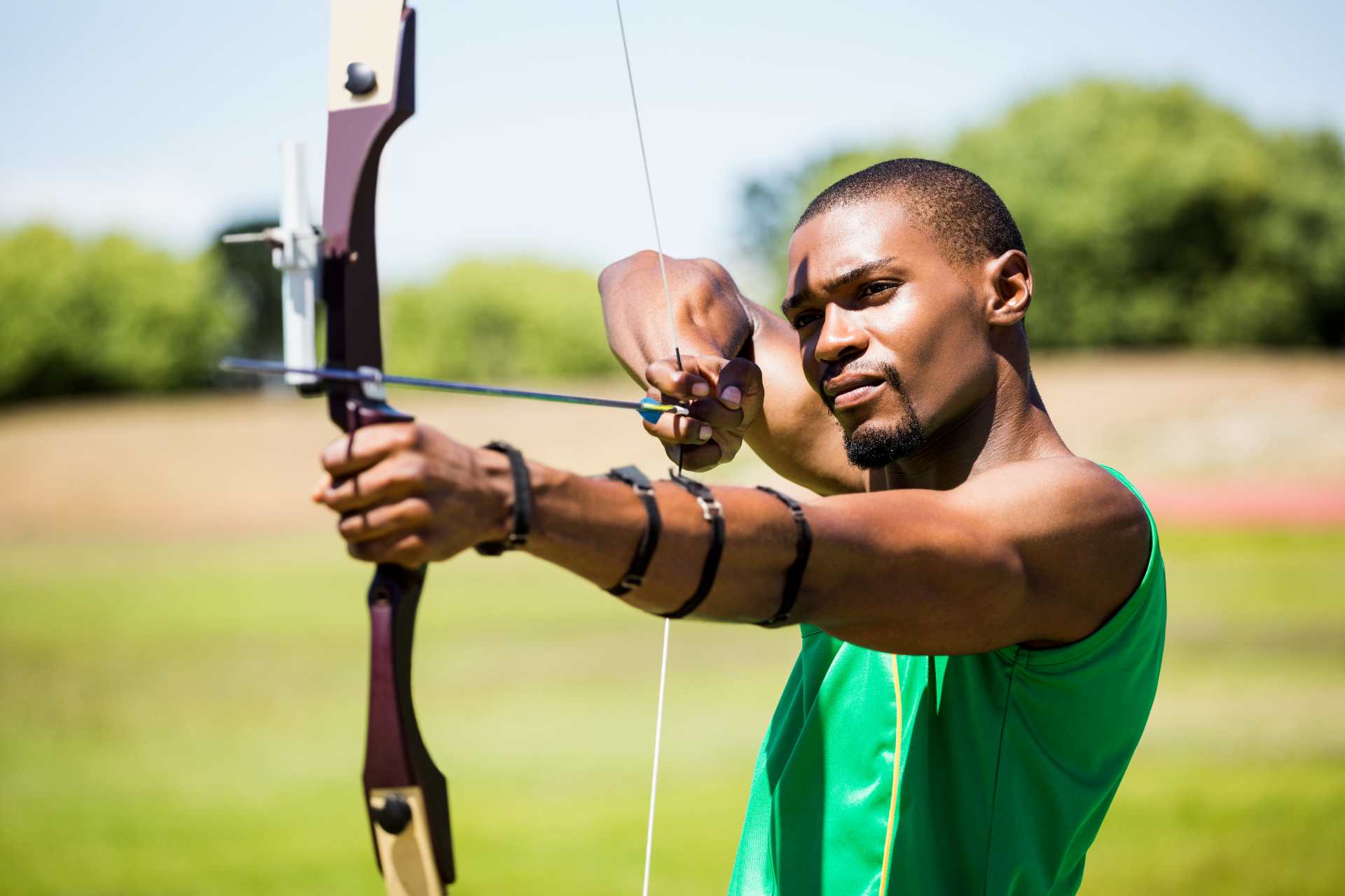 images of archery