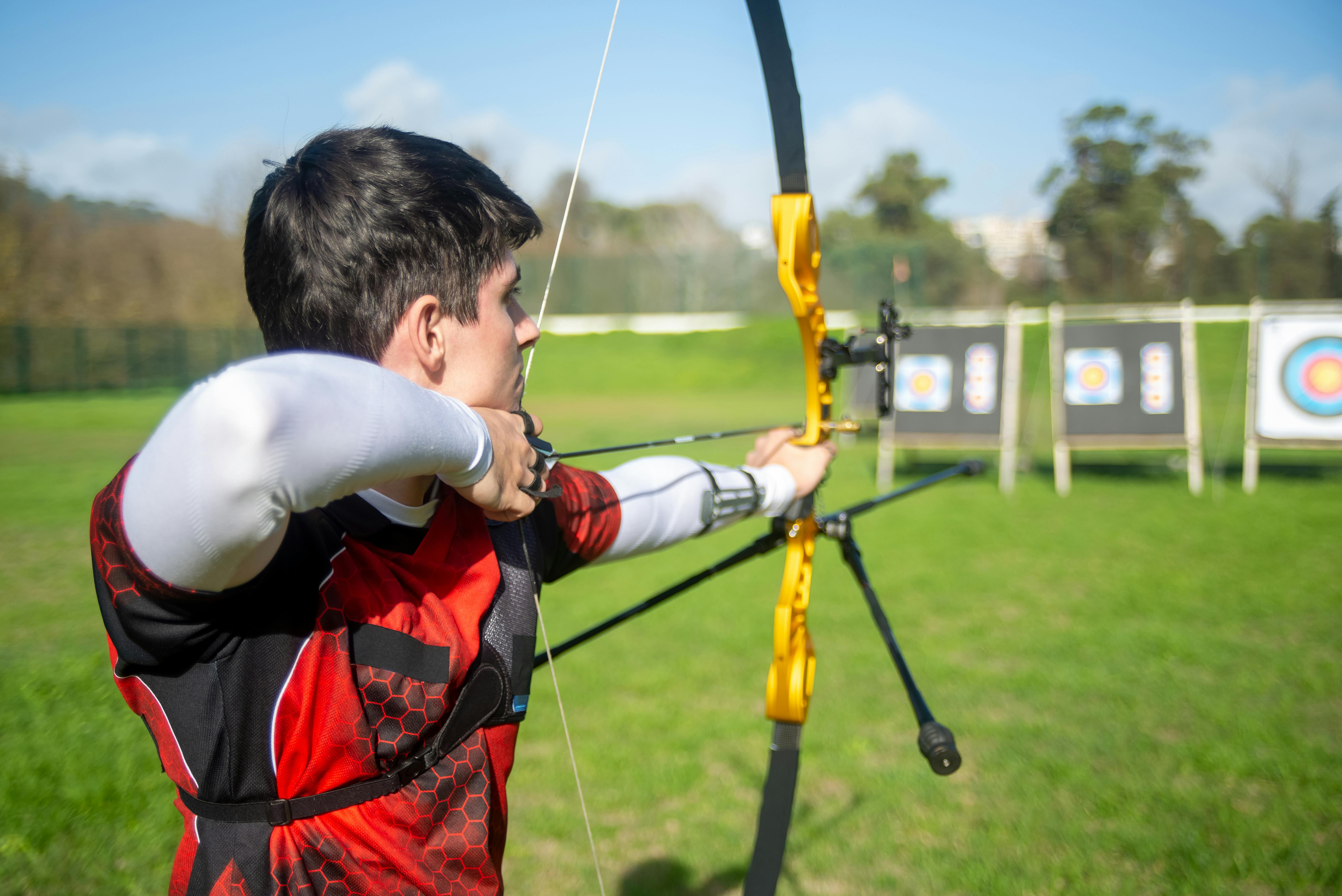 images of archery