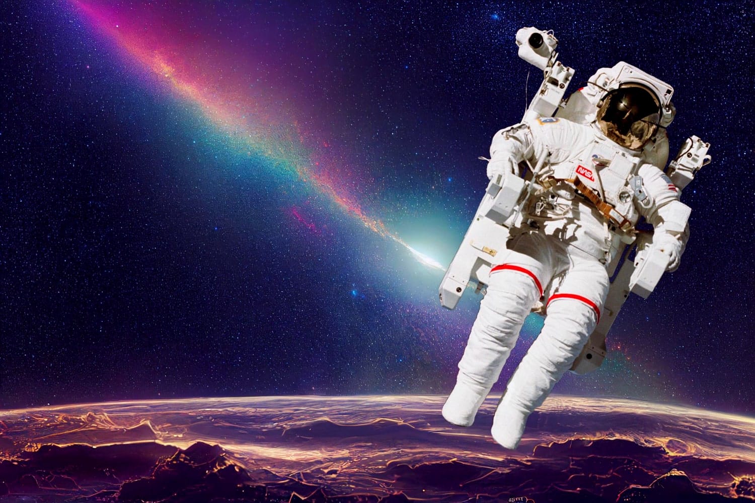images of astronauts