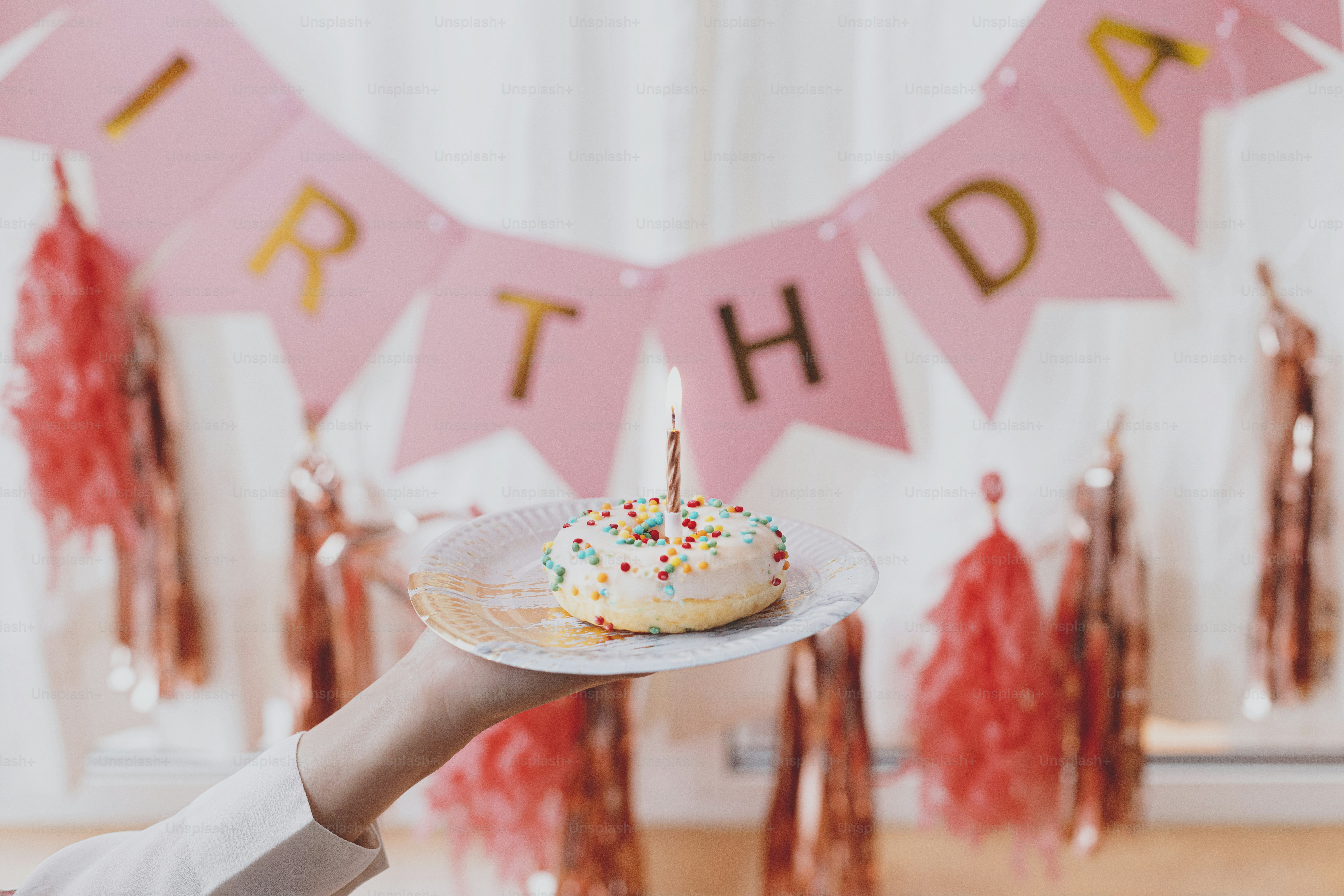 images of birthday celebrations