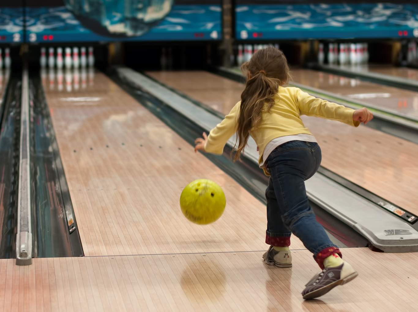 images of bowling