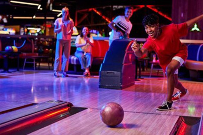 images of bowling