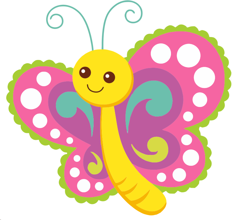 images of cartoon butterflies