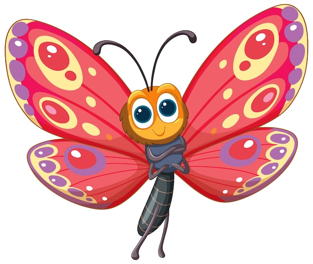 images of cartoon butterflies
