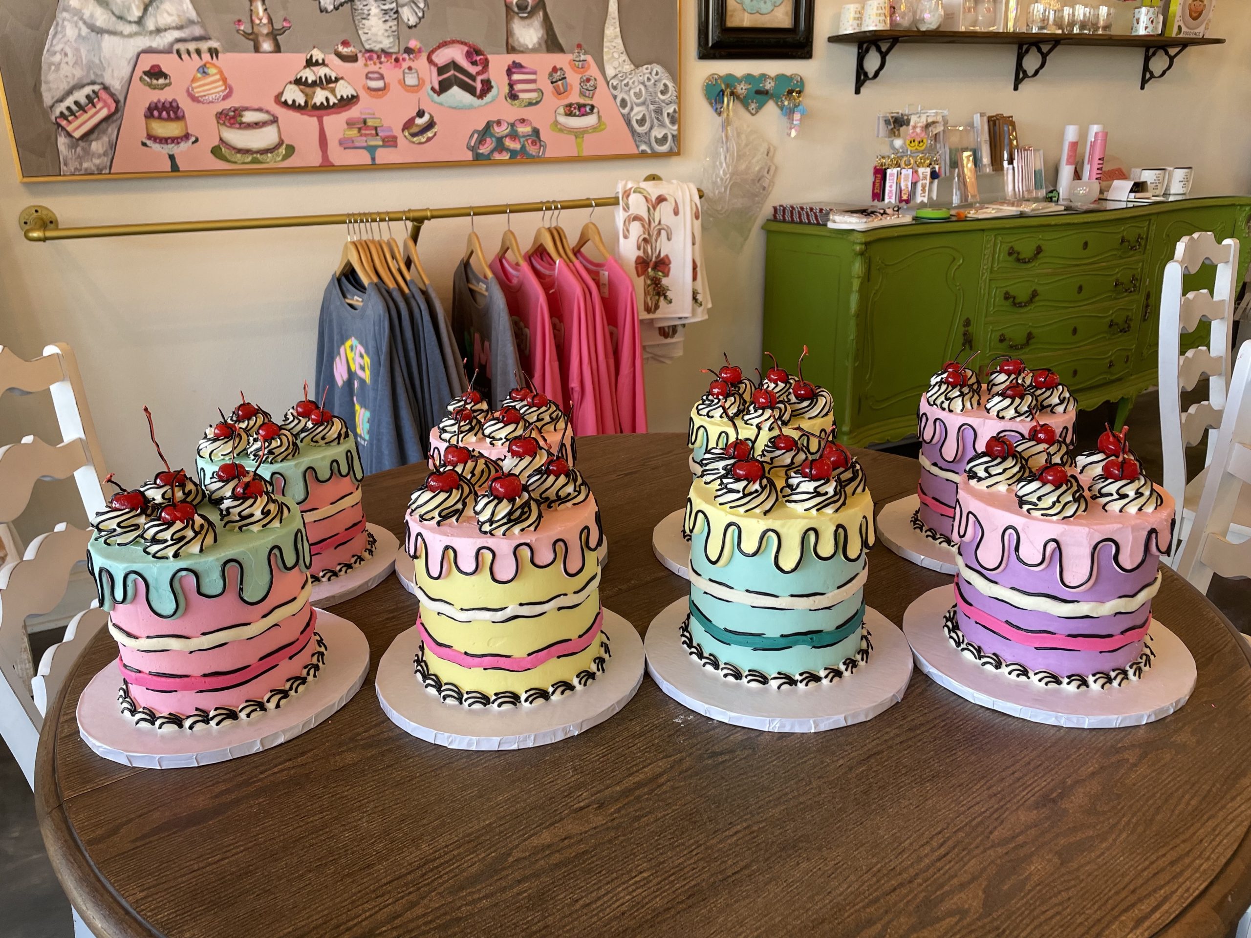 images of cartoon cakes