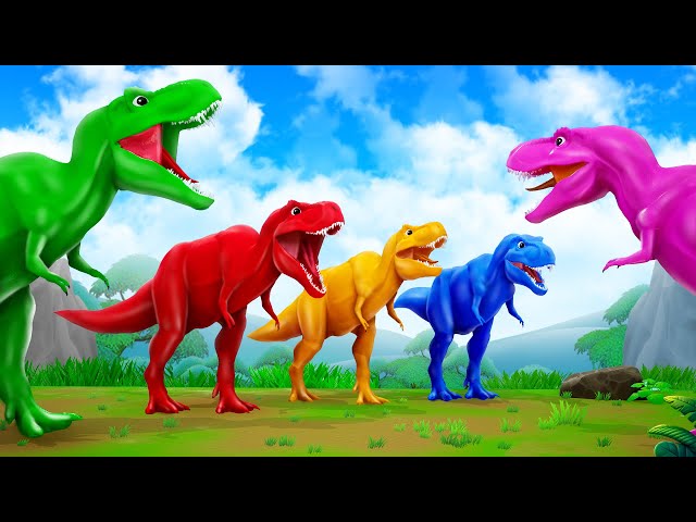 images of cartoon dinosaurs