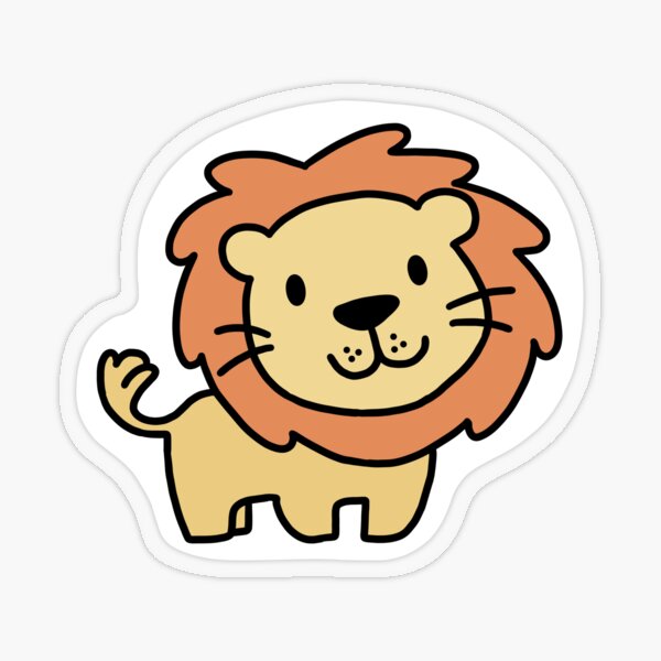 images of cartoon lions