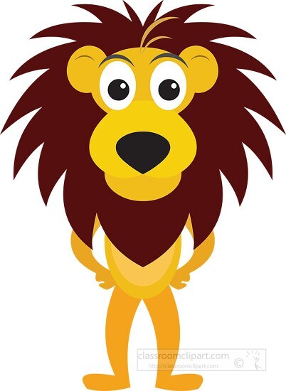 images of cartoon lions
