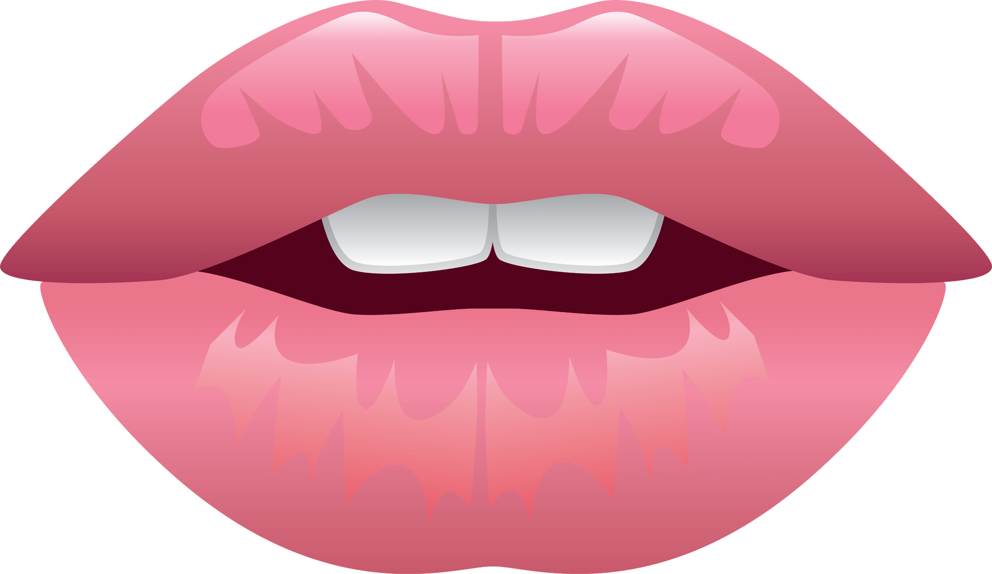 images of cartoon lips