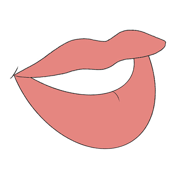 images of cartoon lips