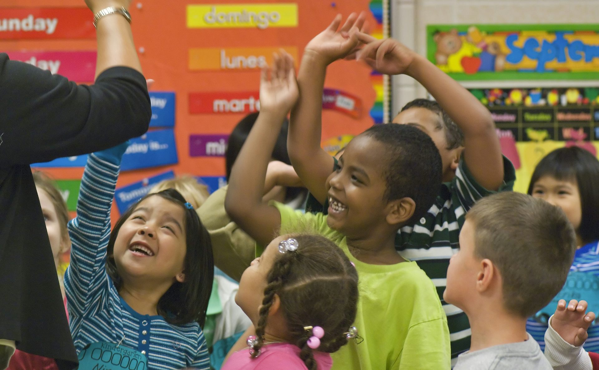 images of children in school