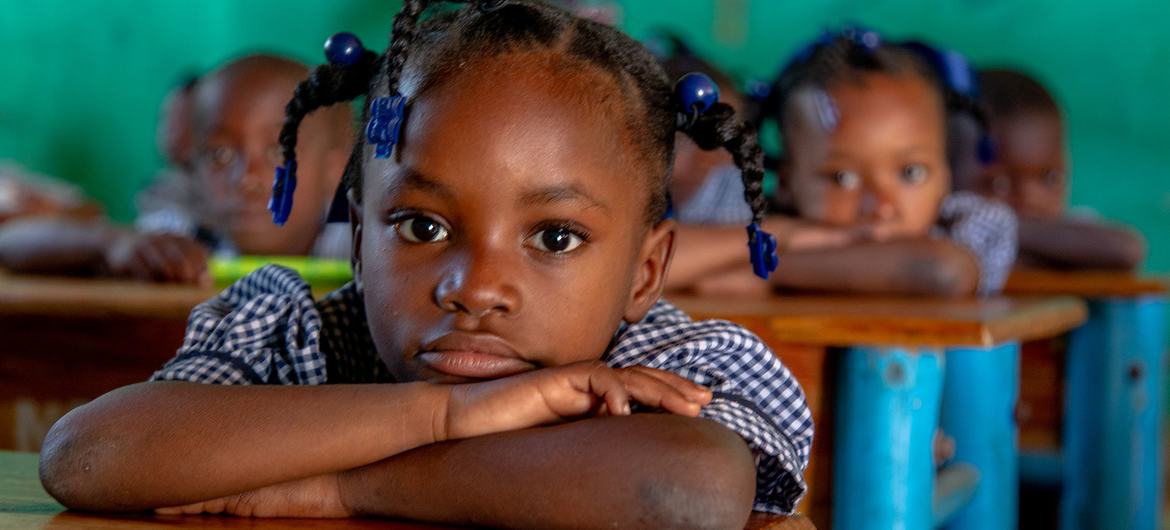 images of children in school