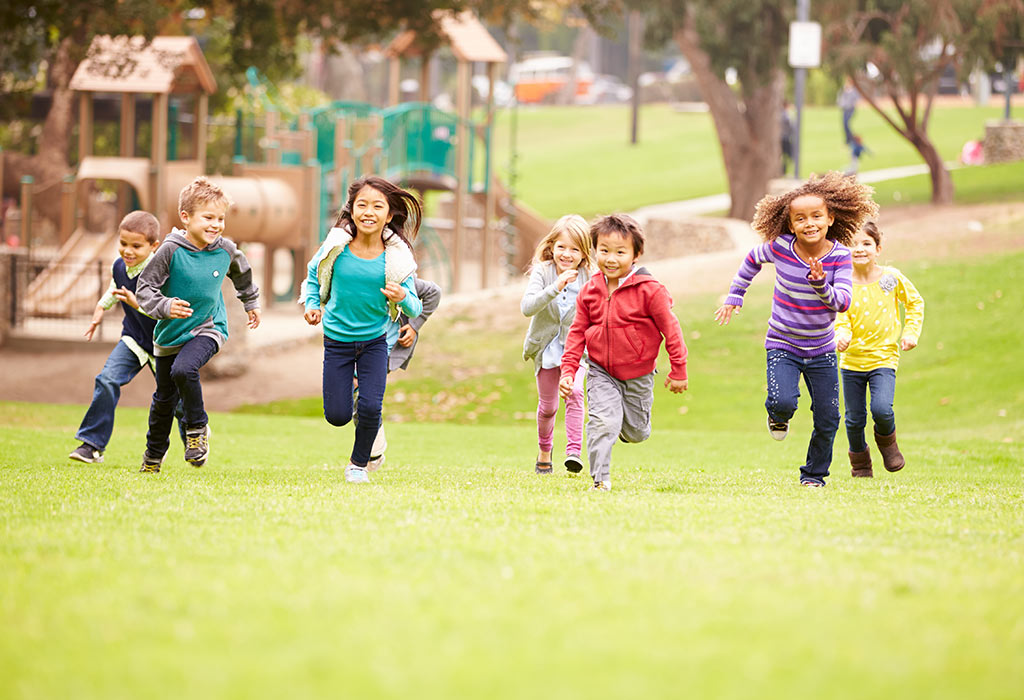 images of children playing