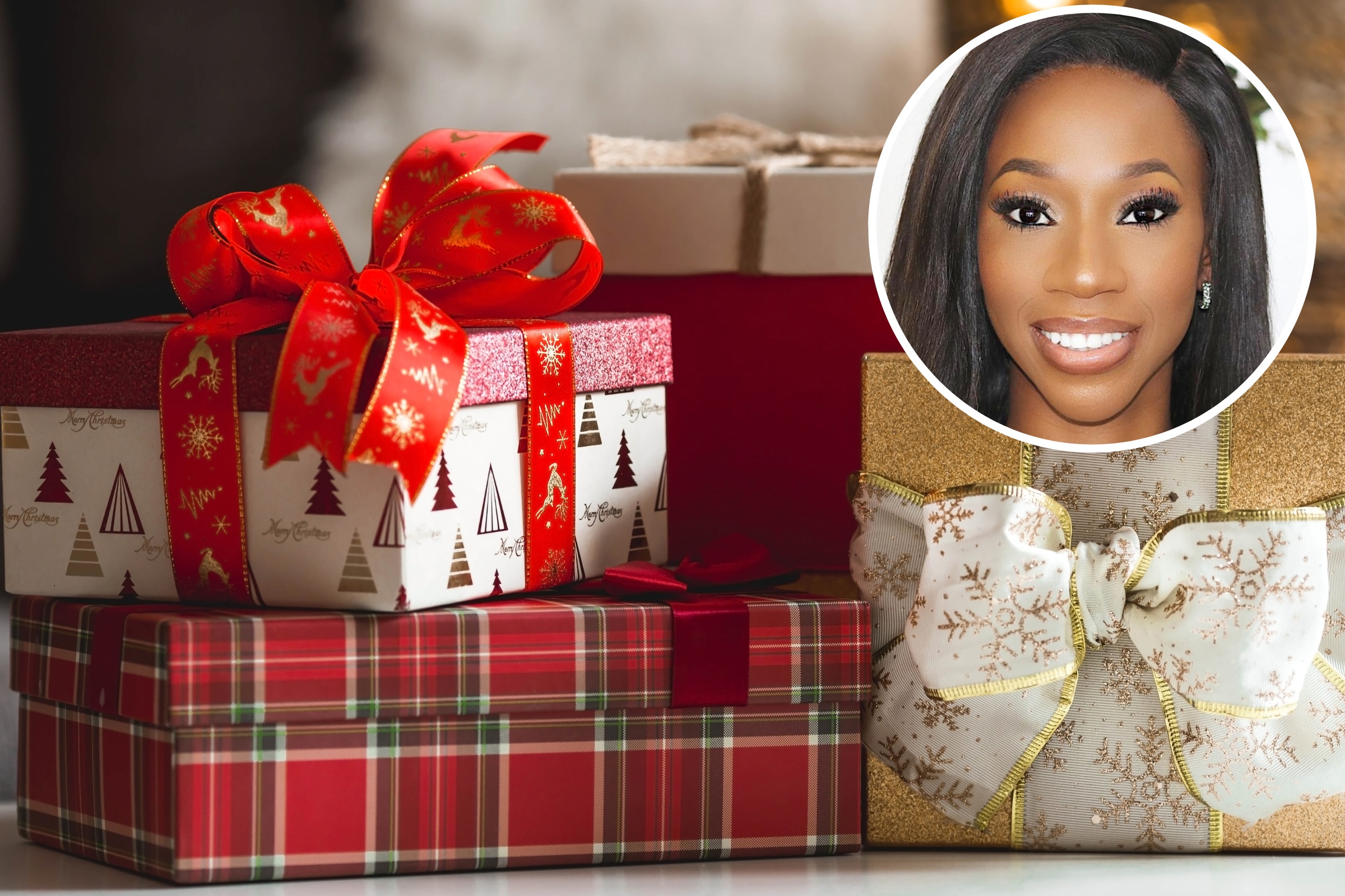 images of christmas presents
