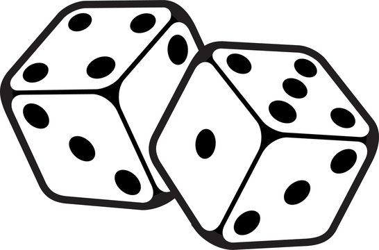images of dice