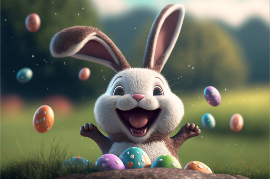 images of easter bunny