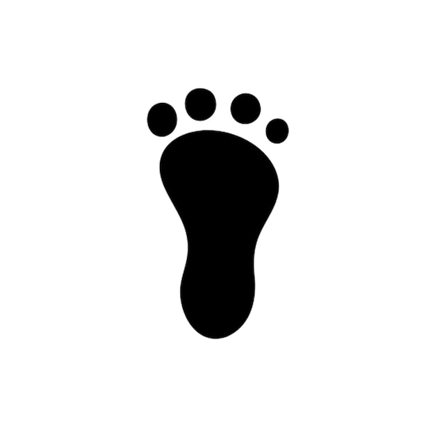 images of foot prints