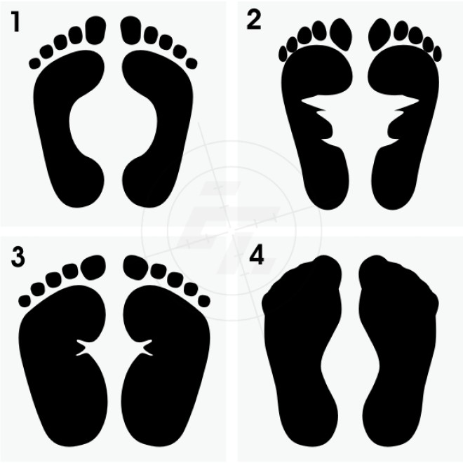 images of footprints