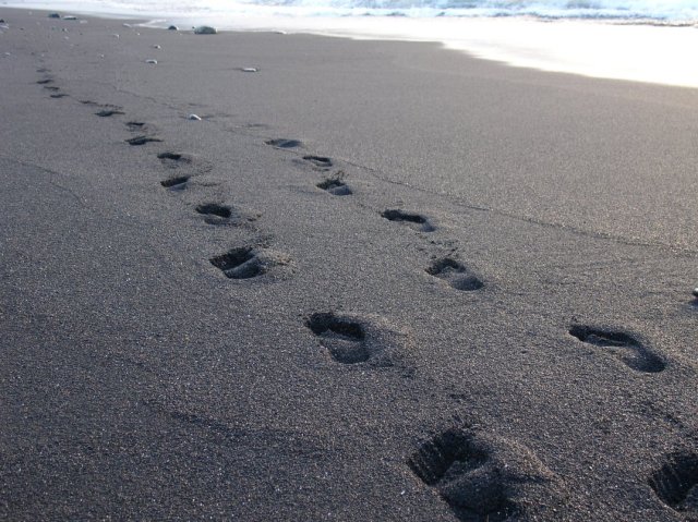 images of footprints