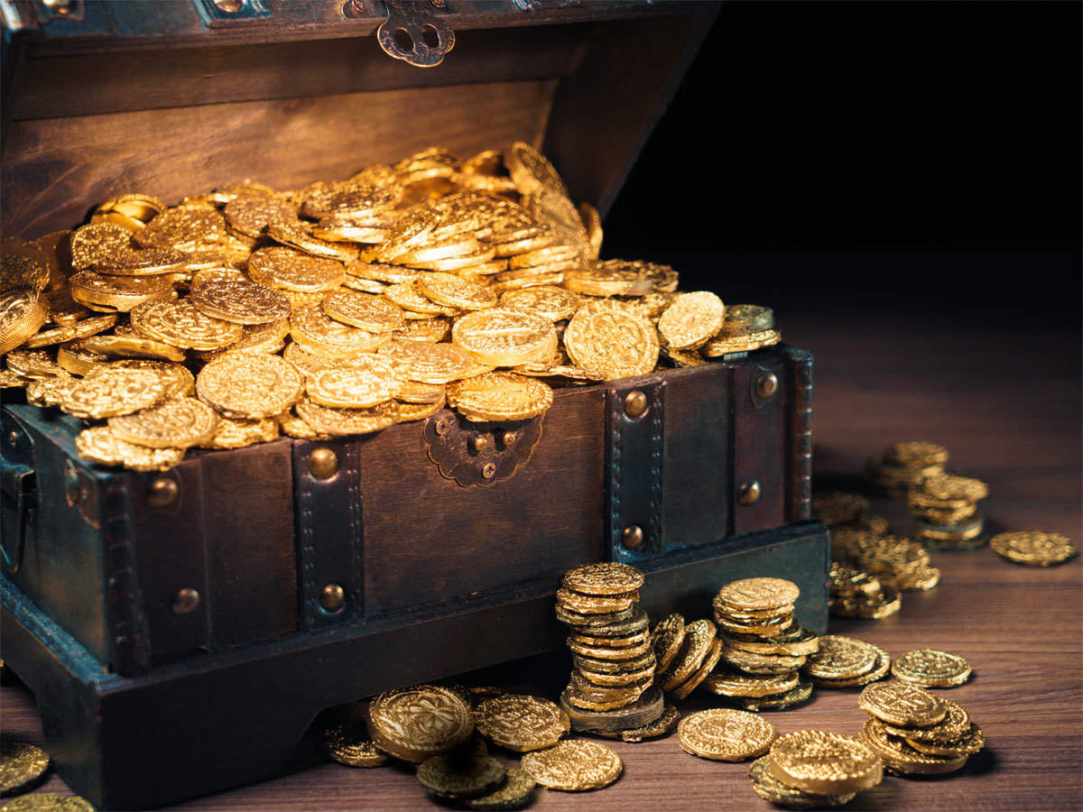 images of gold coins