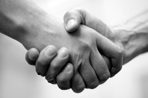 images of handshake