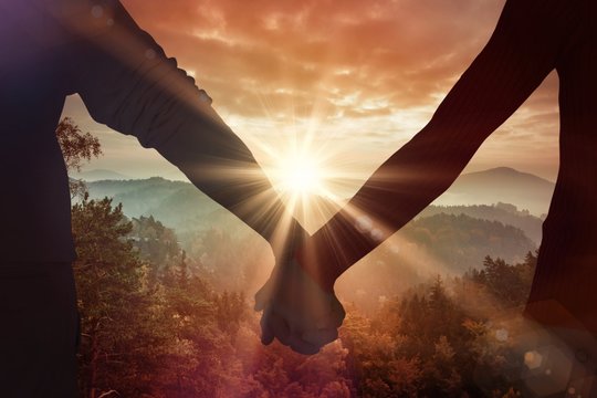 images of holding hands
