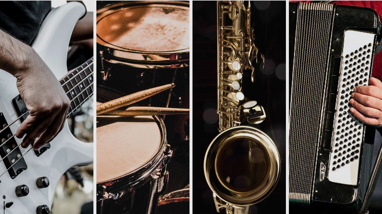 images of musical instruments