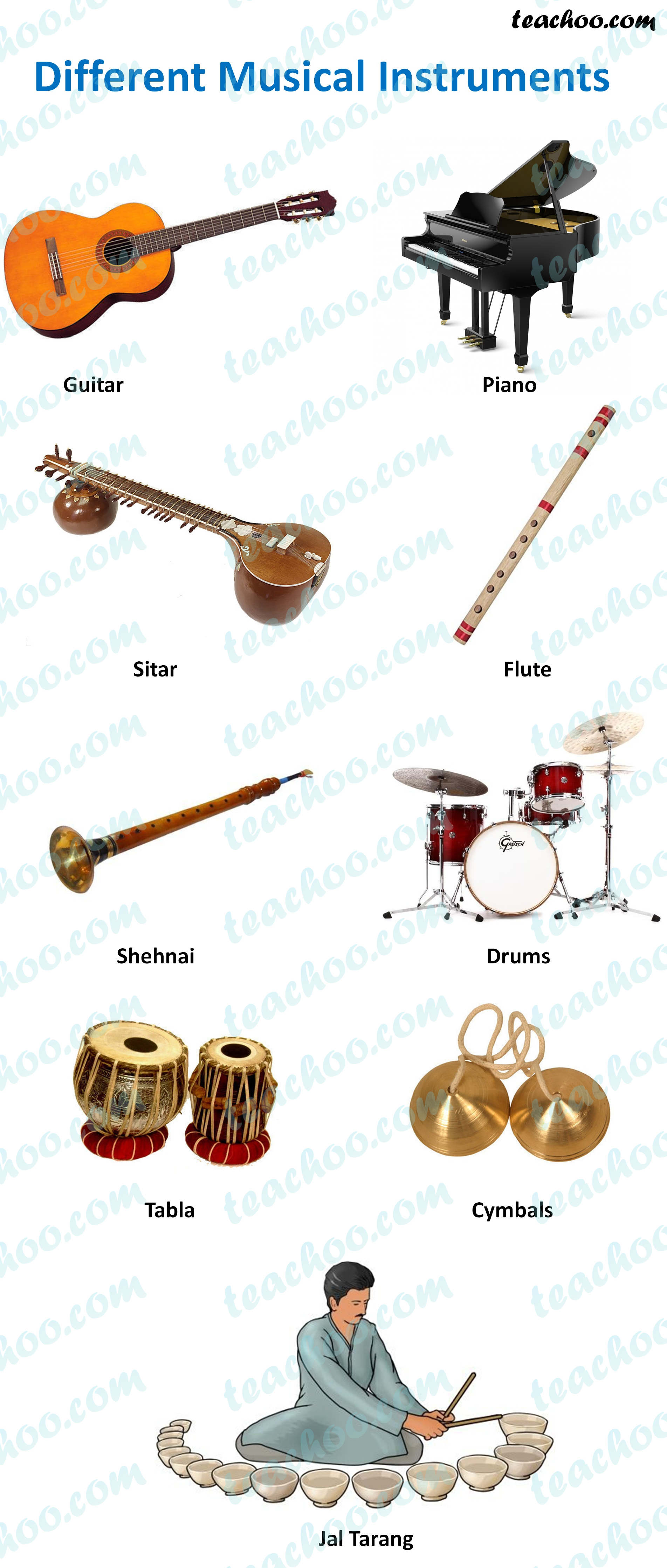 images of musical instruments