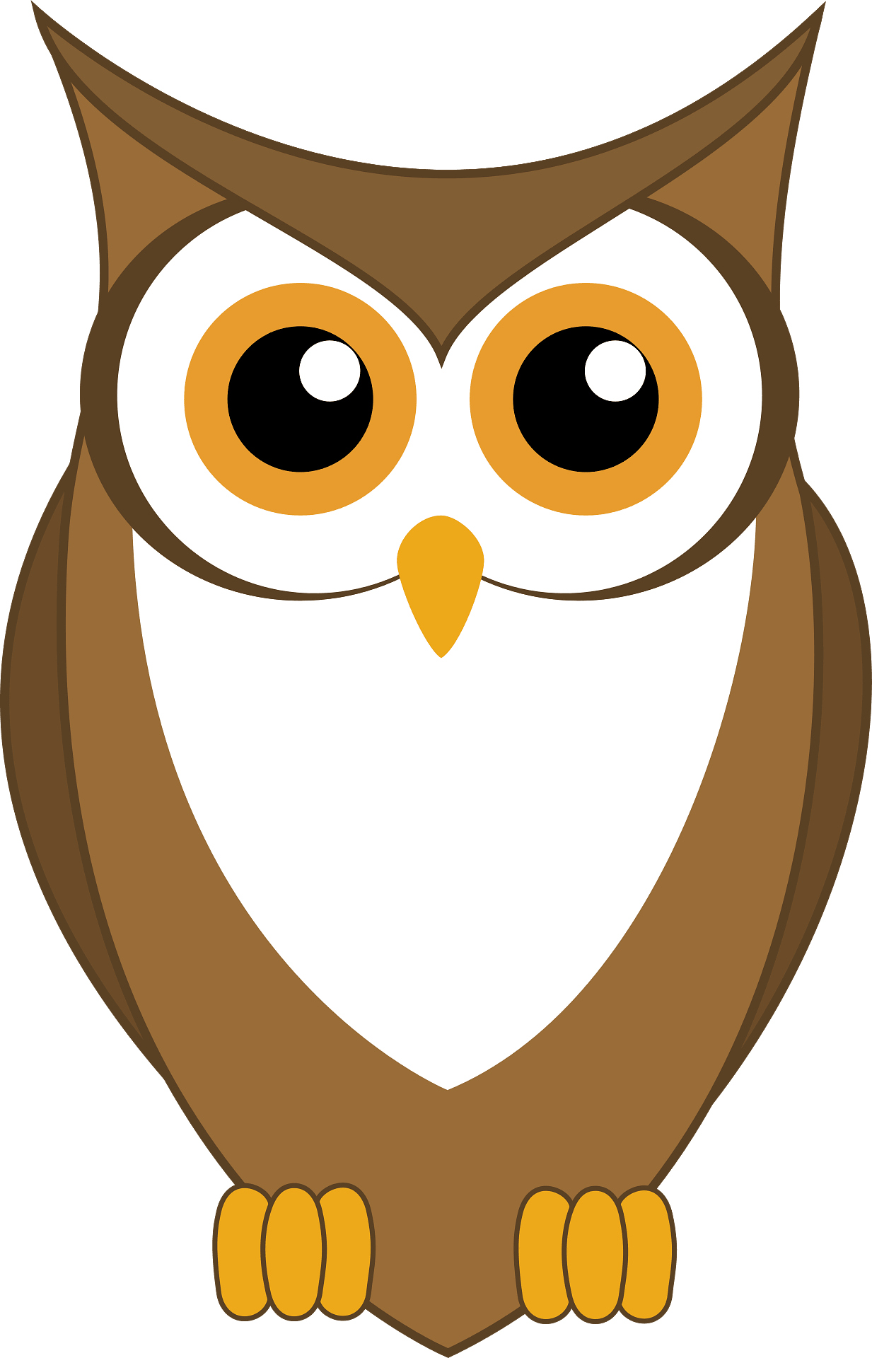 images of owls clipart
