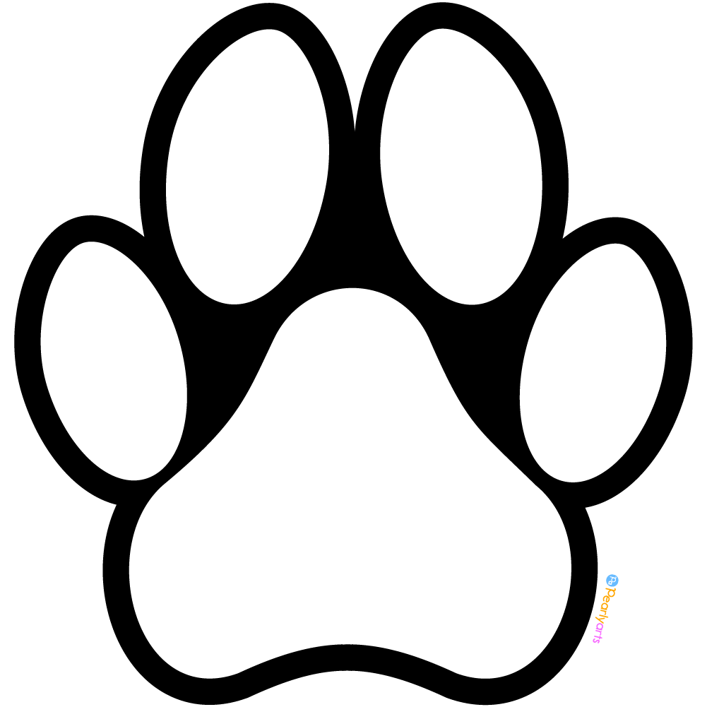 images of paw prints